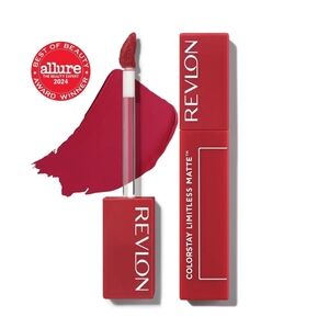 2pc Lot Revlon Colorstay Limitless Matte Liquid Lipstick 014 Dream Job